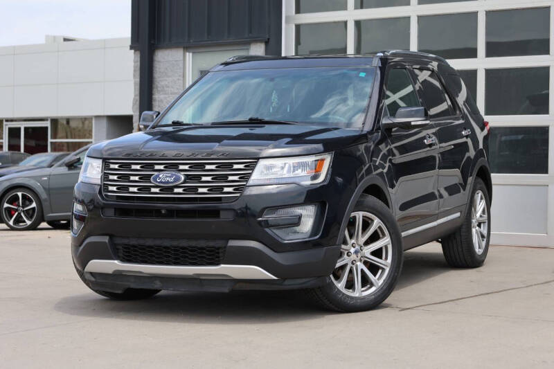 2016 Ford Explorer Limited