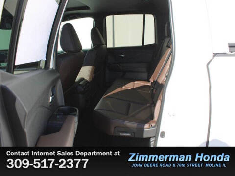 2026 Honda Ridgeline RTL