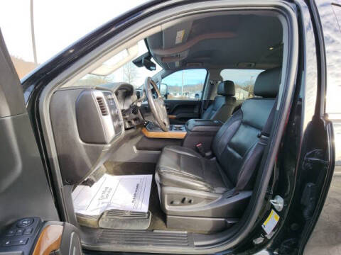 2016 Chevrolet Silverado 2500HD