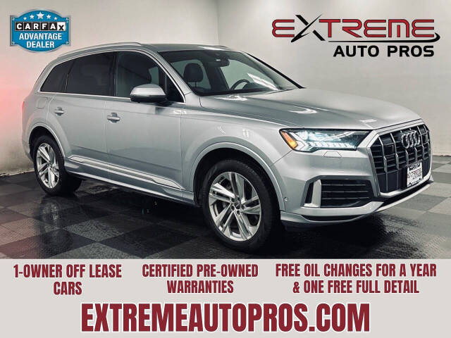 2021 Audi Q7 for sale at Extreme Auto Pros in Parma Heights, OH