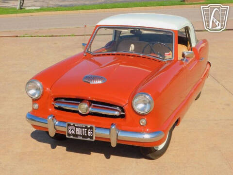 1954 Nash Metropolitan