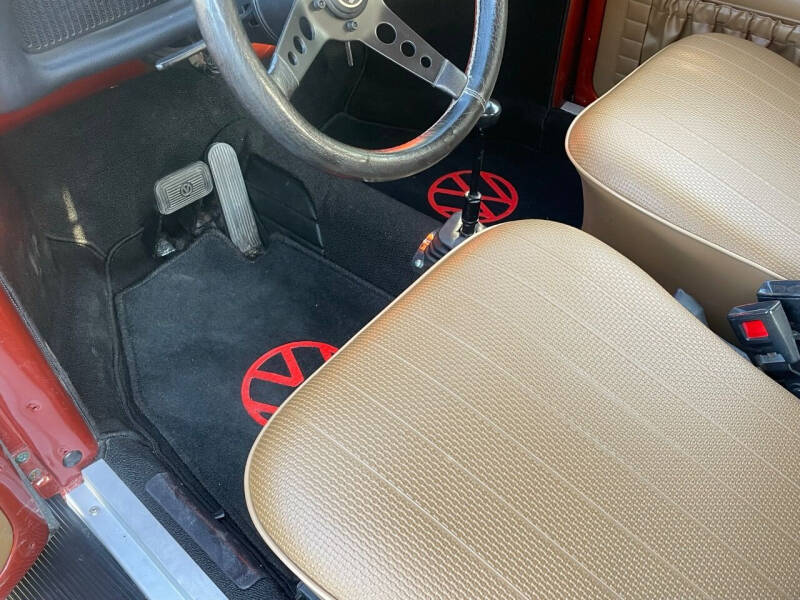 1971 Volkswagen Beetle