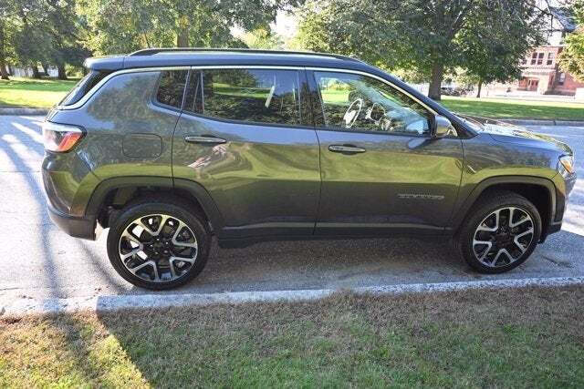 2018 Jeep Compass Limited photo 6