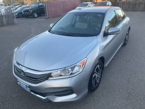 2017 Honda Accord for sale at C. H. Auto Sales in Citrus Heights CA