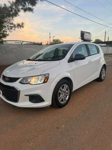 2018 Chevrolet Sonic for sale at Mandingo's Automotive & Sales LLC in Snellville GA