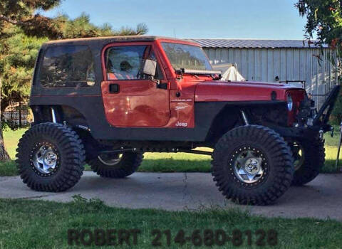 1999 Jeep Wrangler Sport