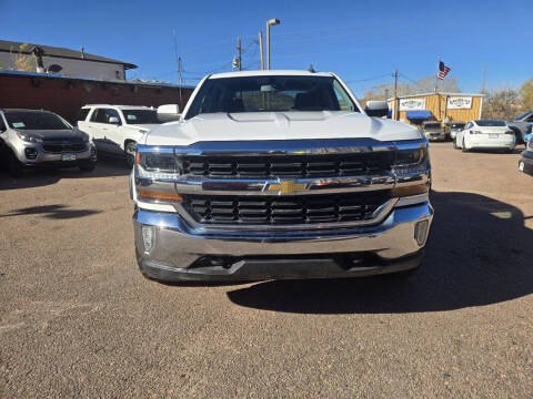 2016 Chevrolet Silverado 1500