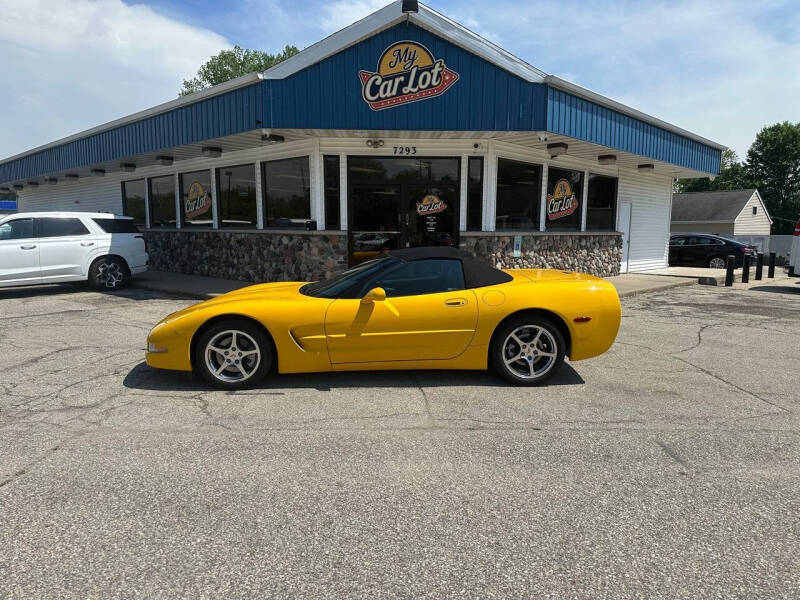 2002 Chevrolet Corvette