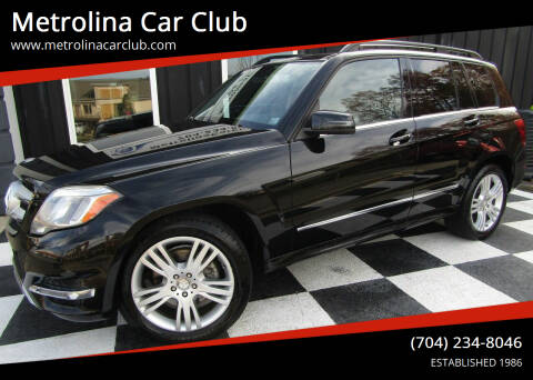 2015 Mercedes-Benz GLK for sale at Metrolina Car Club in Matthews NC
