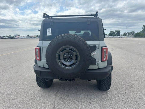 2022 Ford Bronco