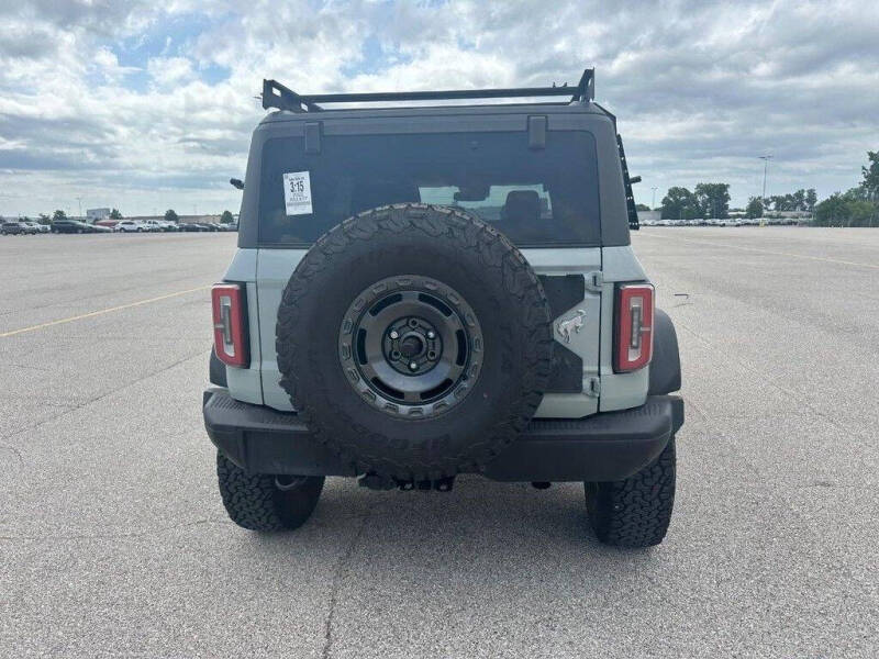 2022 Ford Bronco