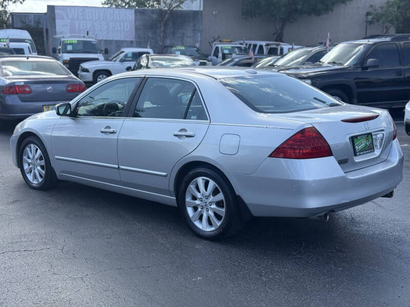 2007 Honda Accord EX-L V-6