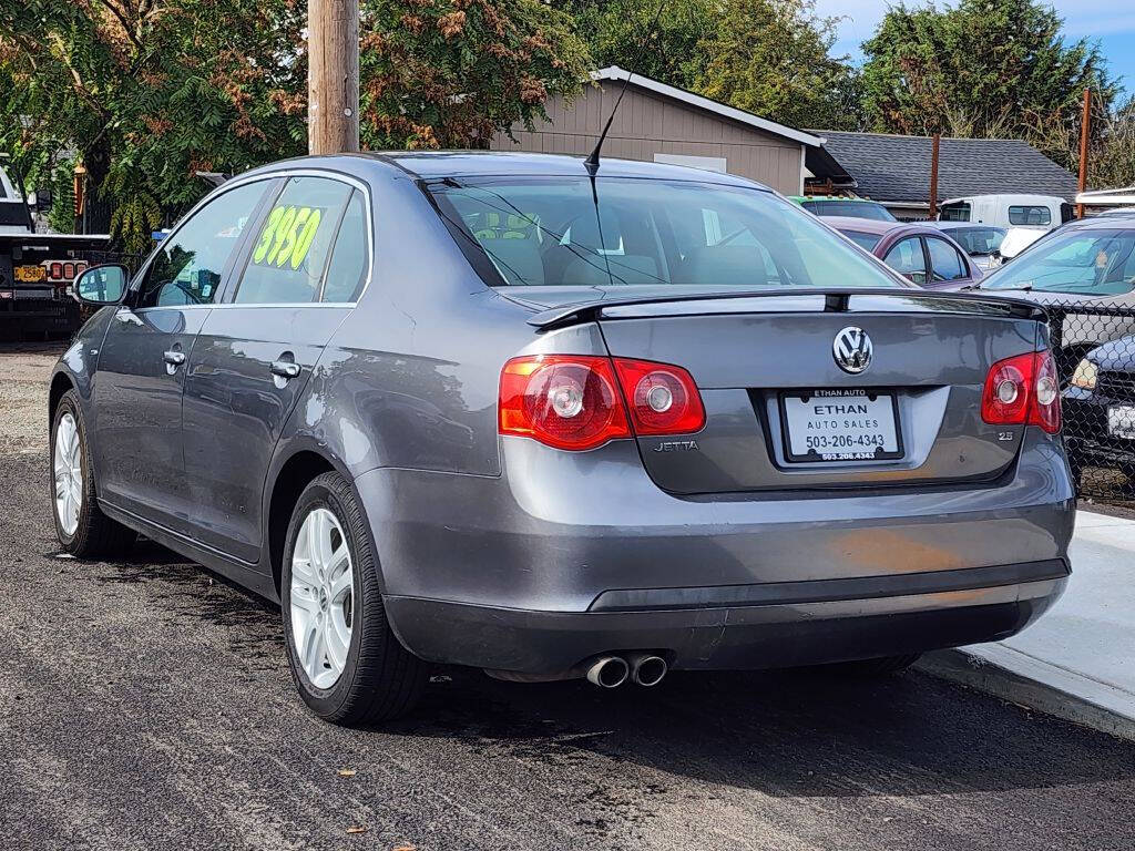 2007 Volkswagen Jetta for sale at ETHAN AUTO SALES LLC in Portland, OR