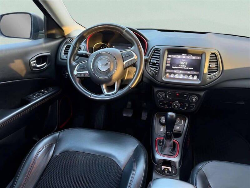 2019 Jeep Compass Trailhawk