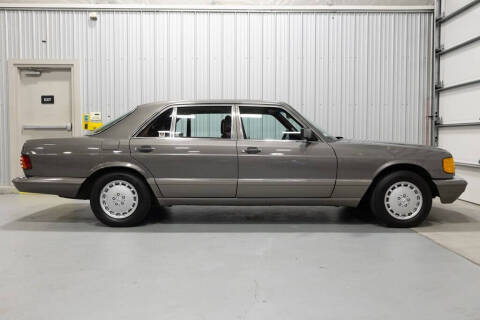 1988 Mercedes-Benz 560-Class 560 SEL