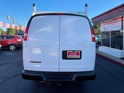 2019 Chevrolet Express 2500