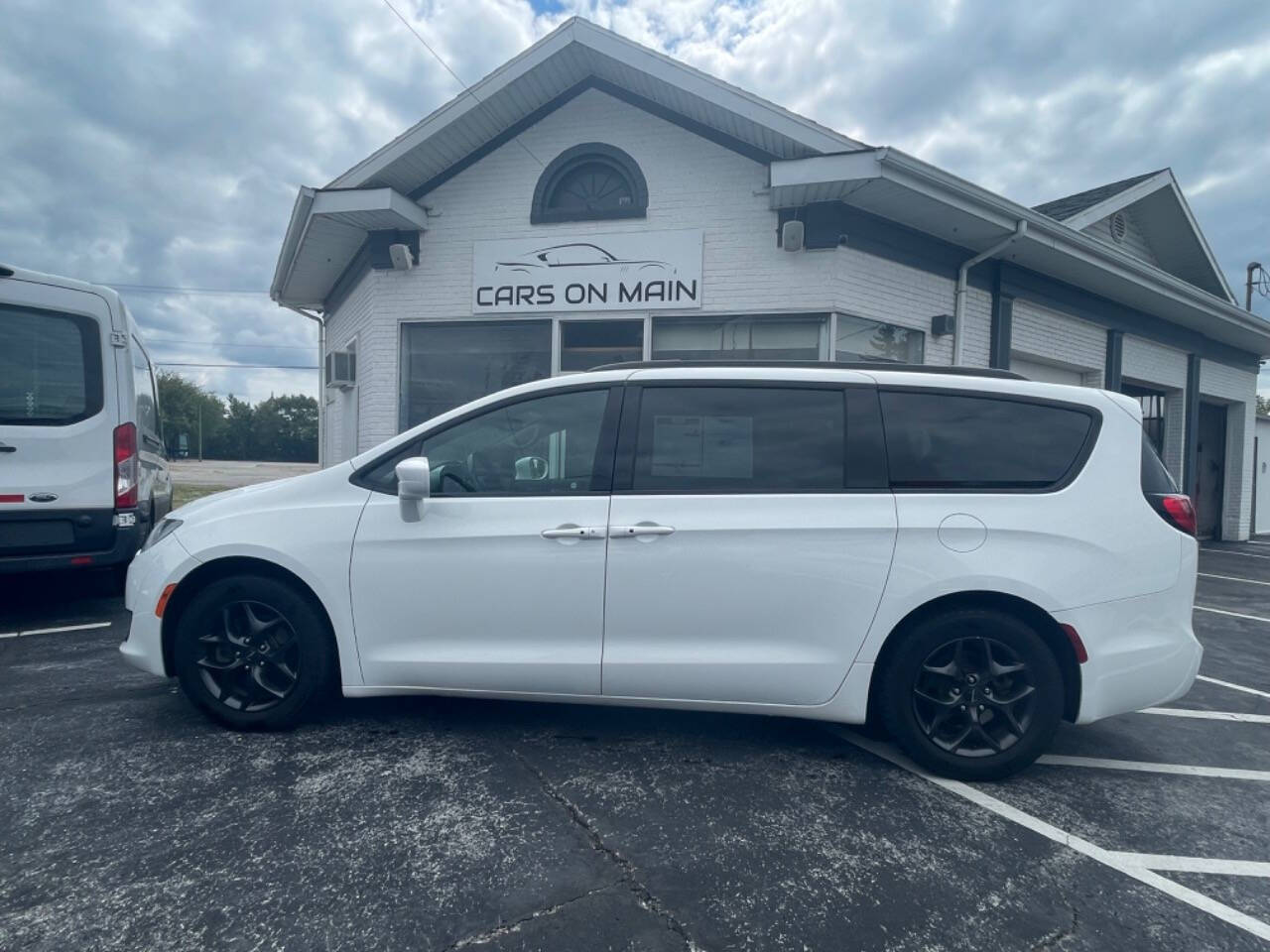 2018 Chrysler Pacifica for sale at Cars On Main in Findlay, OH