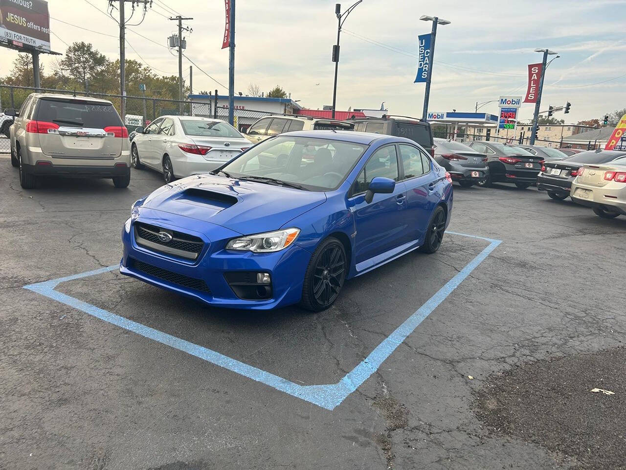 2015 Subaru WRX for sale at Chicago Auto House in Chicago, IL