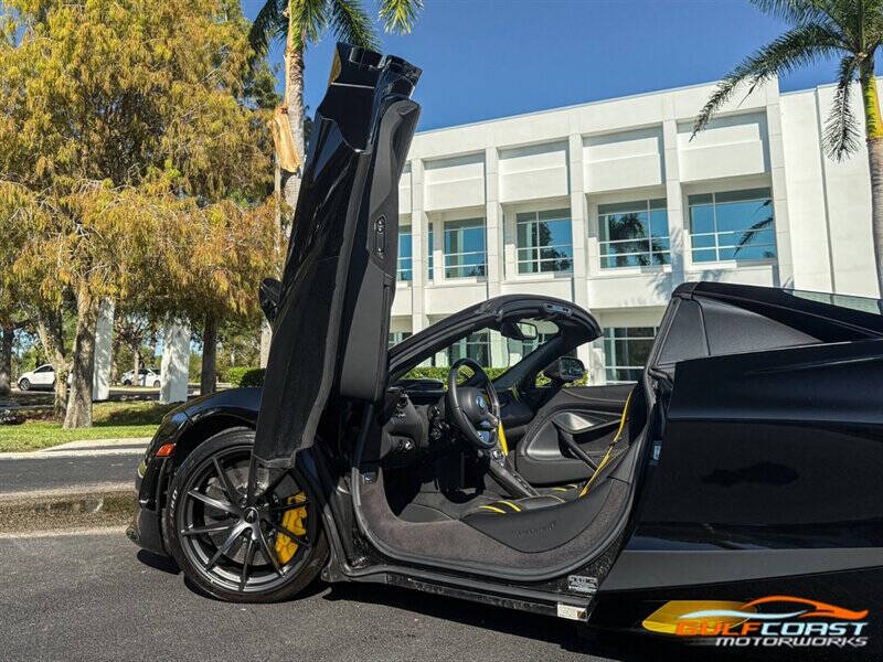 2022 McLaren 720S Spider Performance