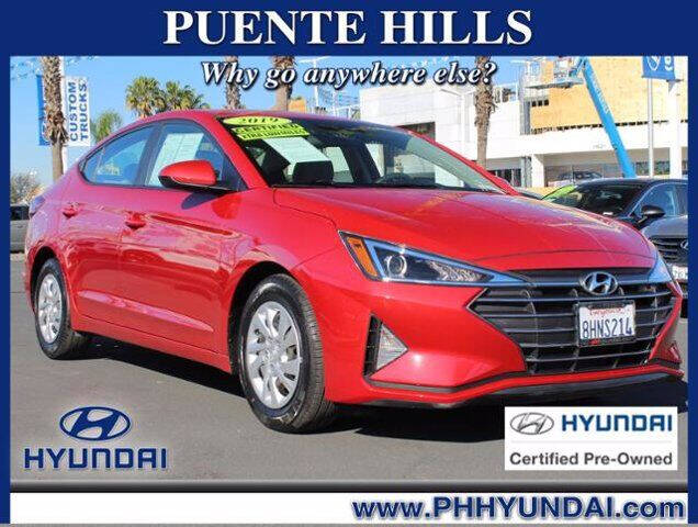 2019 Hyundai Elantra