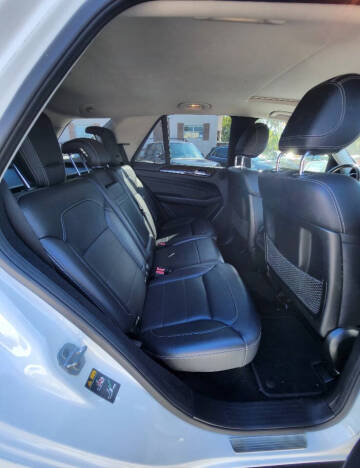 2015 Mercedes-Benz M-Class ML 350