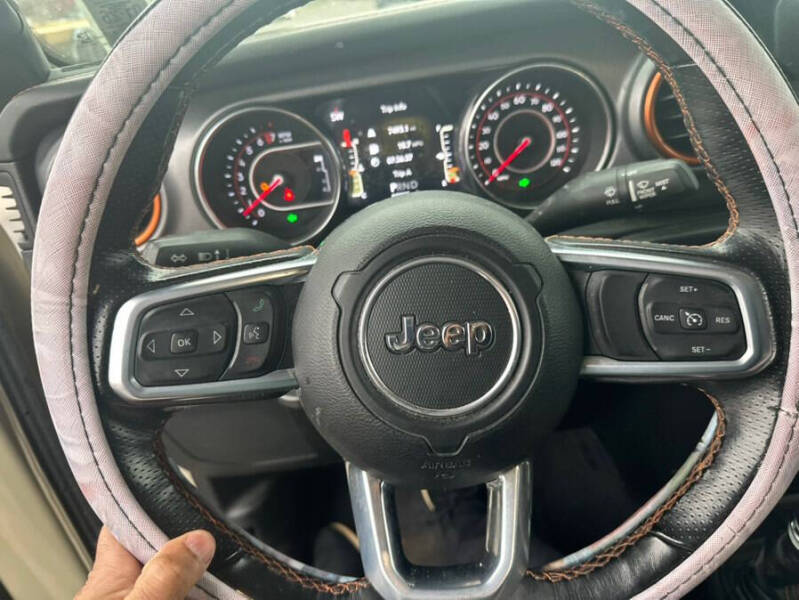 2020 Jeep Gladiator Mojave