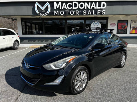 2014 Hyundai Elantra