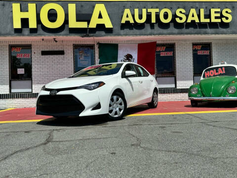 2017 Toyota Corolla for sale at HOLA AUTO SALES CHAMBLEE- BUY HERE PAY HERE - in Atlanta GA