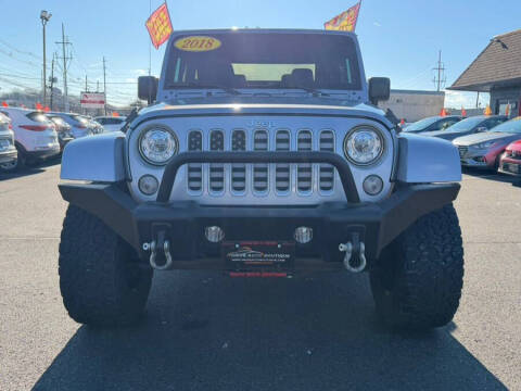 2018 Jeep Wrangler JK Sahara