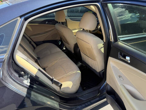 2013 Hyundai Sonata GLS