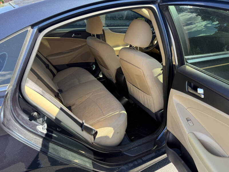2013 Hyundai Sonata GLS