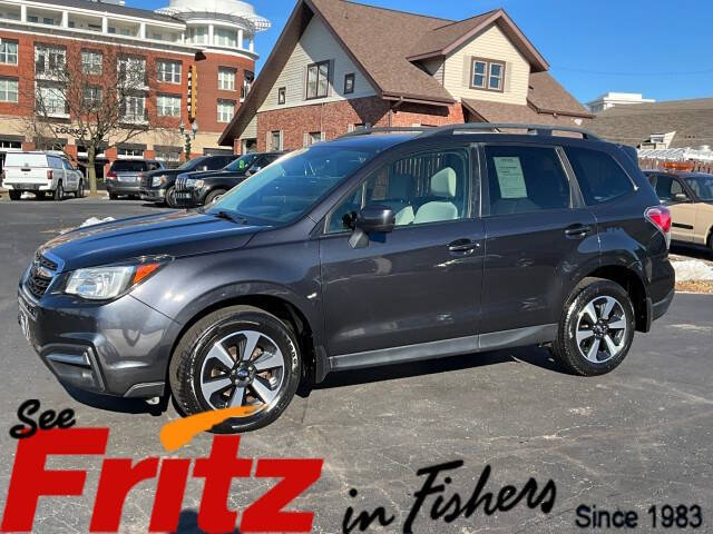 2018 Subaru Forester