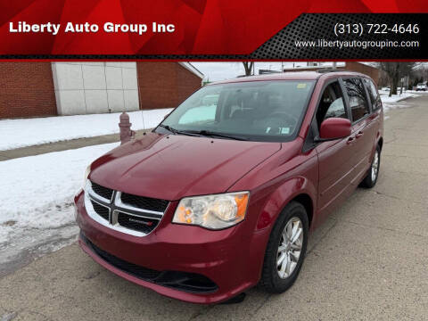 2014 Dodge Grand Caravan SXT