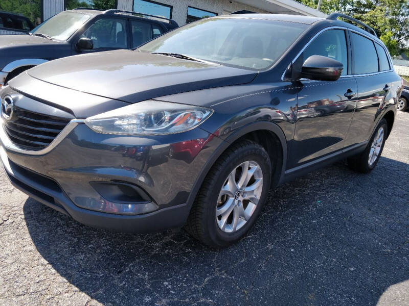 2014 Mazda CX-9 for sale at The Car Cove, LLC in Muncie IN