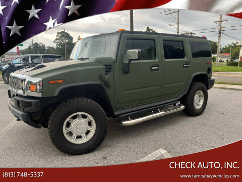 2004 HUMMER H2 for sale at CHECK AUTO, INC. in Tampa FL
