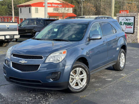 2011 Chevrolet Equinox for sale at Lux Auto in Lawrenceville GA