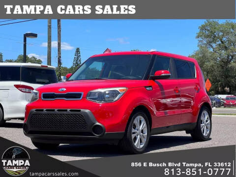 2014 Kia Soul for sale at Tampa Cars Sales in Tampa FL