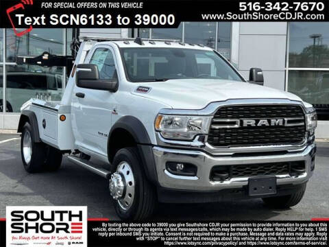 2023 RAM 5500 for sale at South Shore Chrysler Dodge Jeep Ram in Inwood NY