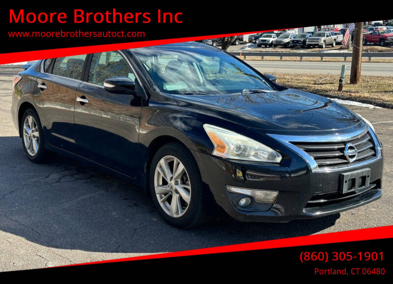 2015 Nissan Altima for sale at Moore Brothers Inc in Portland CT