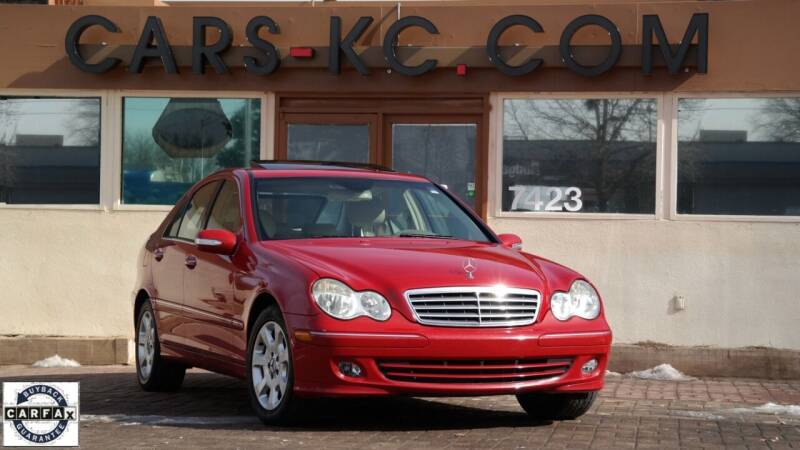 2005 Mercedes-Benz C-Class for sale at Cars-KC LLC in Overland Park KS
