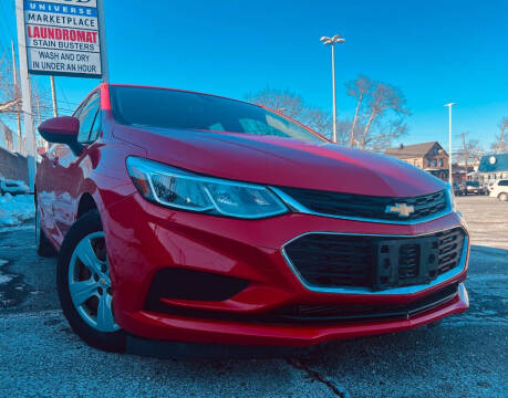 2018 Chevrolet Cruze LS Auto