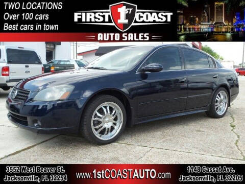 2006 Nissan Altima for sale at First Coast Auto Sales in Jacksonville FL