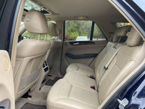 2012 Mercedes-Benz M-Class ML 350