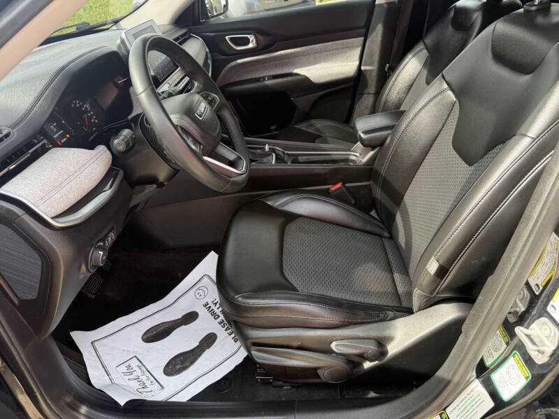 2022 Jeep Compass Latitude