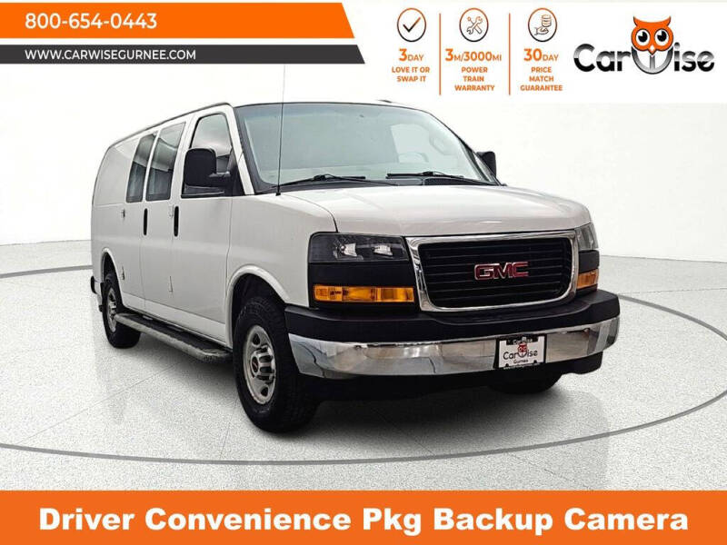 2020 GMC Savana 2500