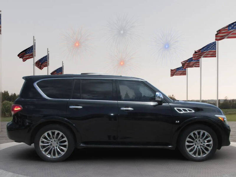 2015 Infiniti QX80