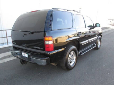 2002 Chevrolet Tahoe