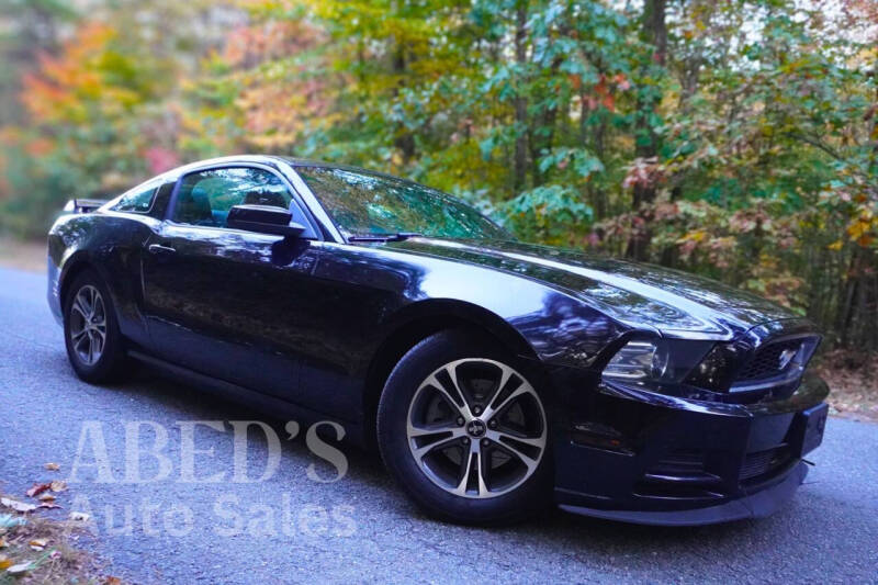 2013 Ford Mustang V6 Premium