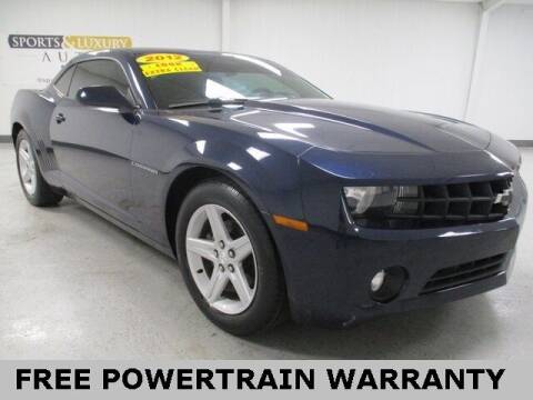 2012 Chevrolet Camaro for sale at Sports & Luxury Auto in Blue Springs MO