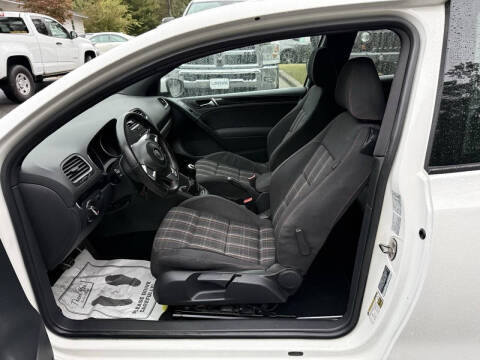 2011 Volkswagen GTI Autobahn